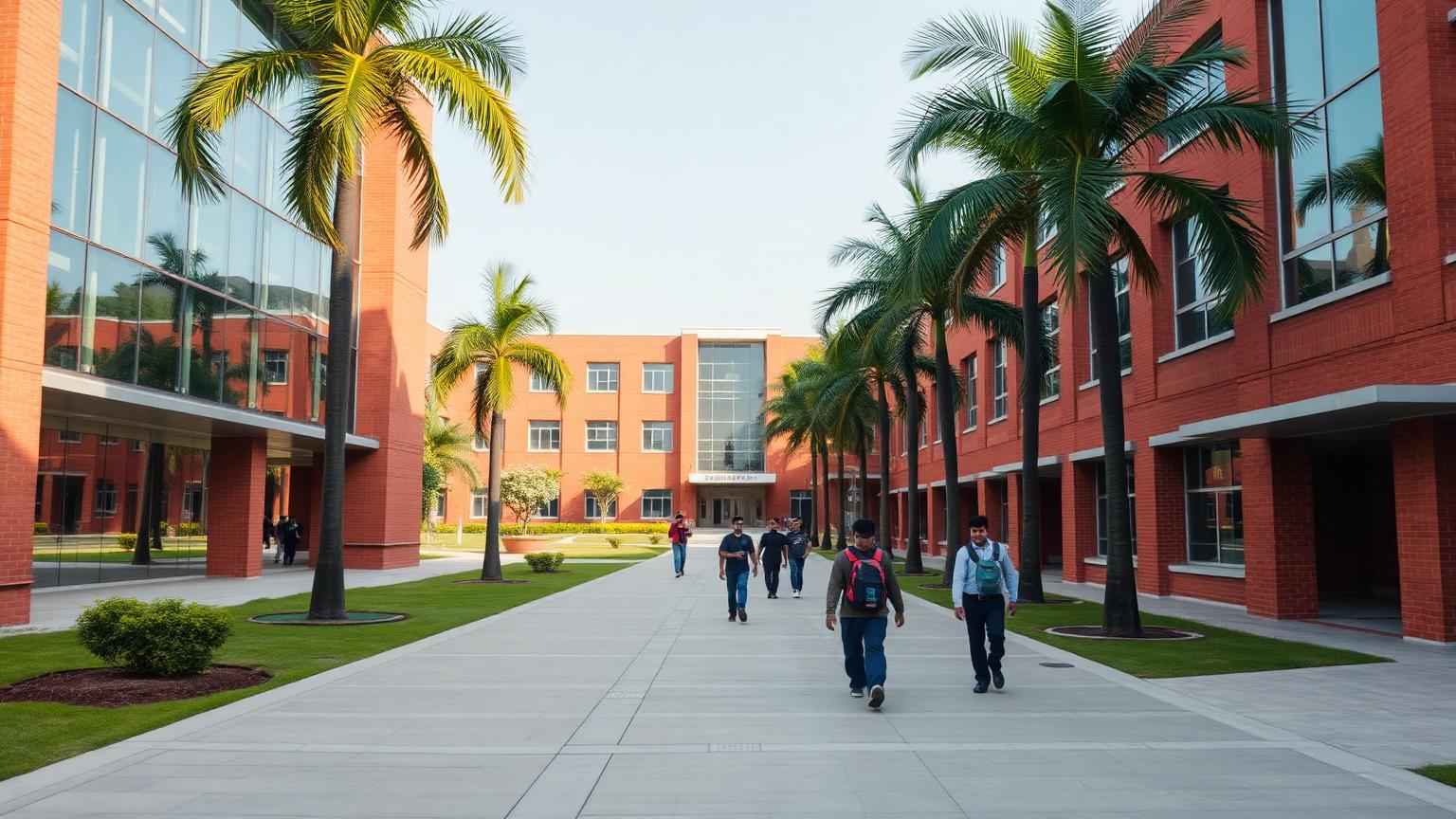 Adamas University campus