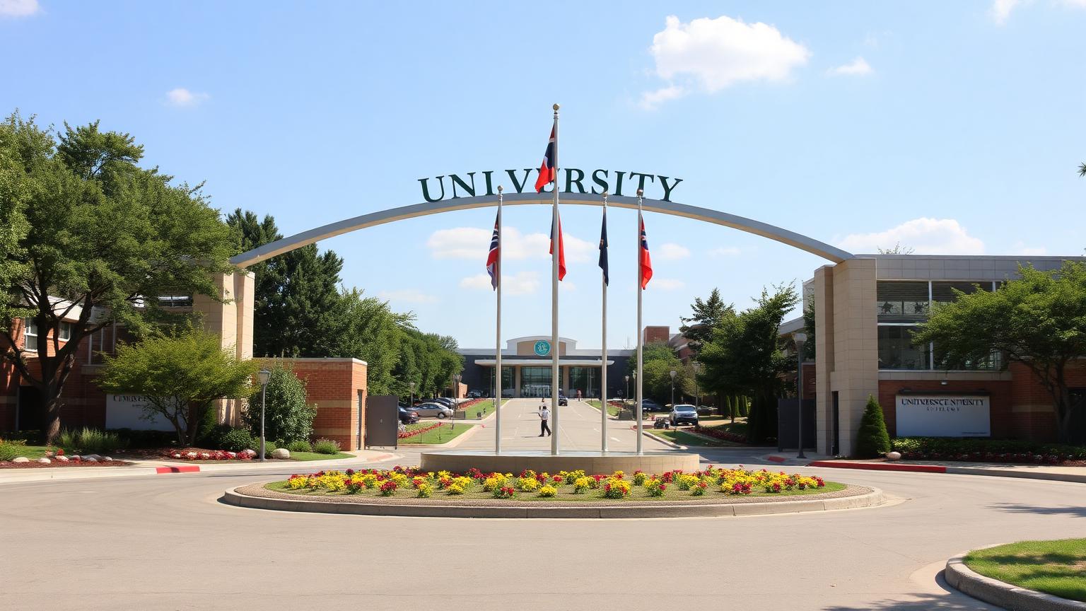 SR University campus