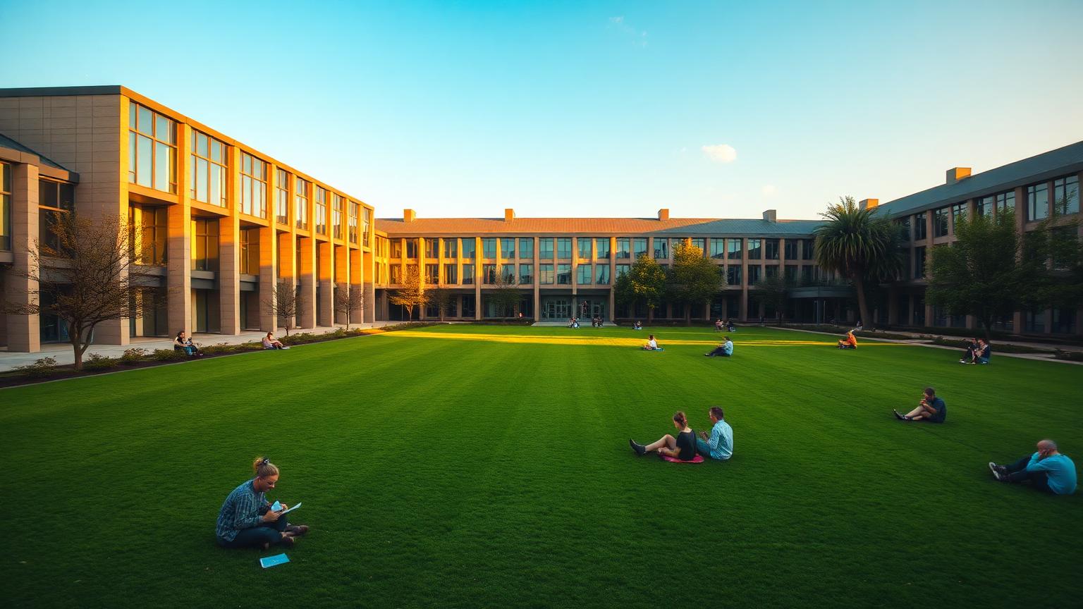 Saraswati Group of Colleges campus