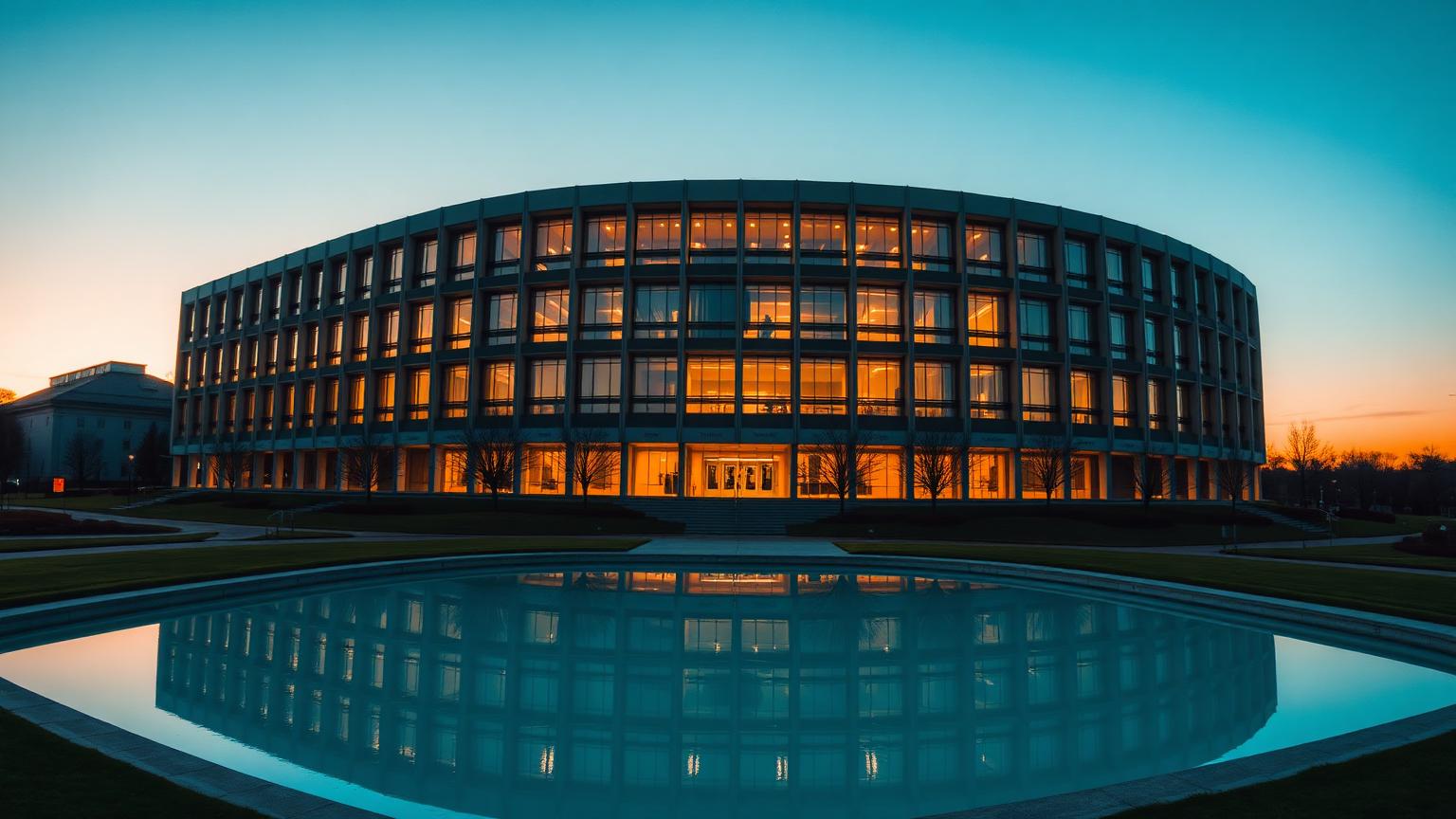 Bennett University campus