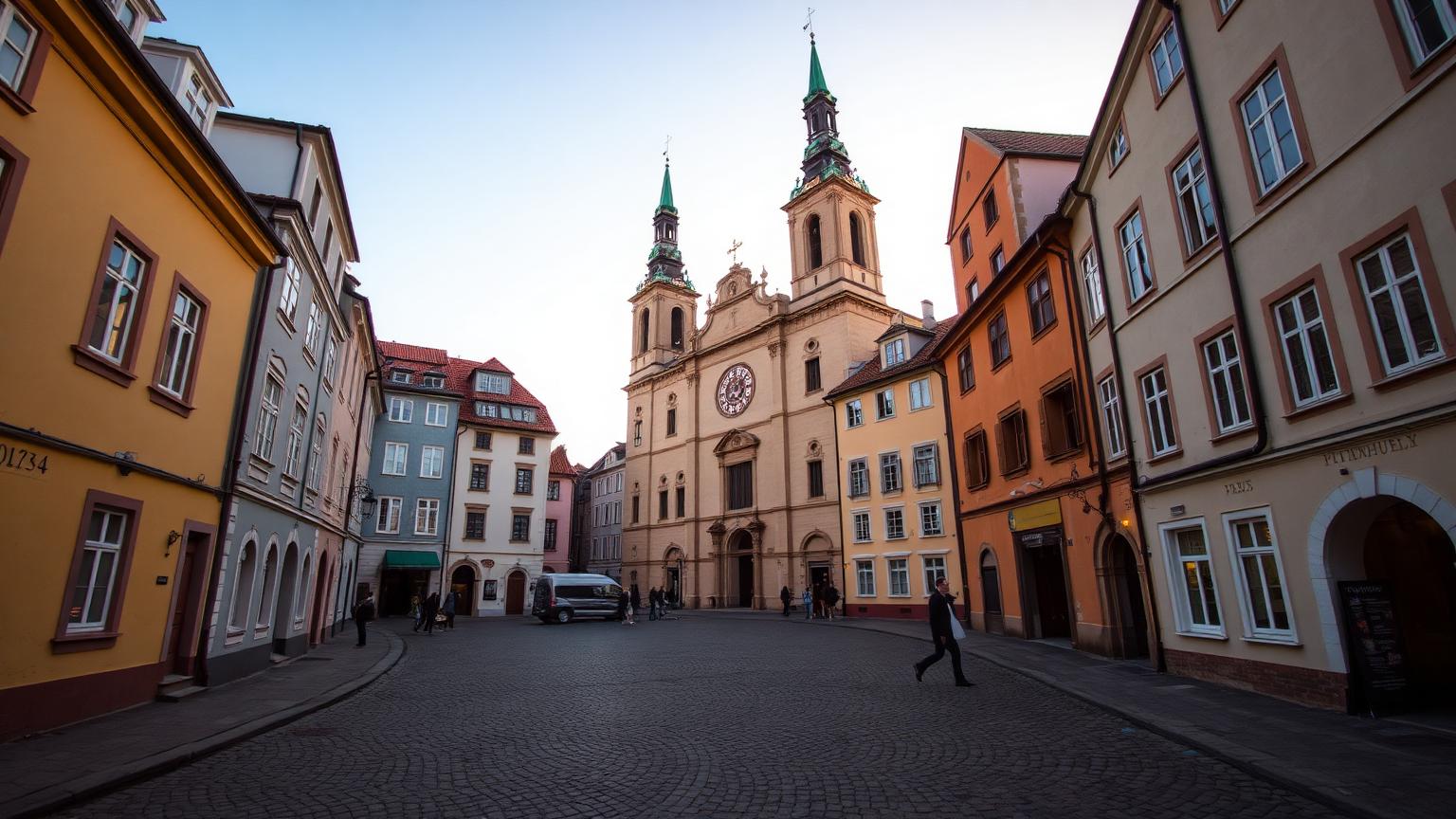 Scenery from Europe