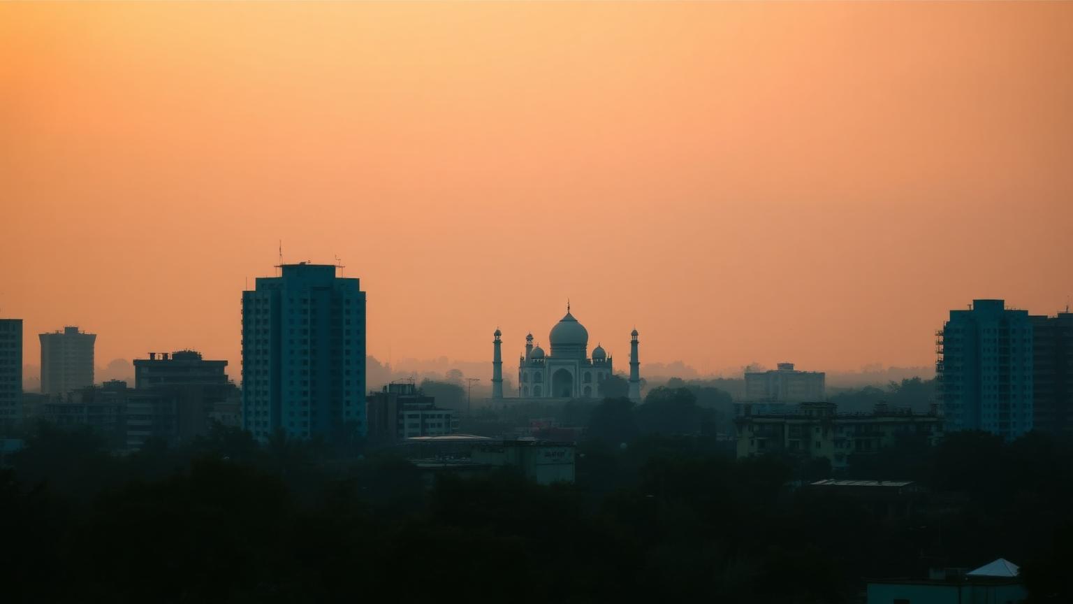 Scenery from India
