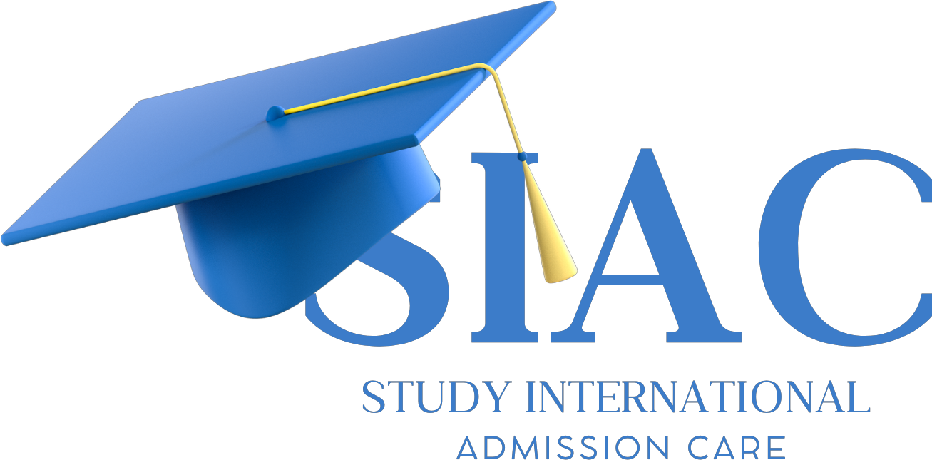 SIAC Study International Admission Care logo